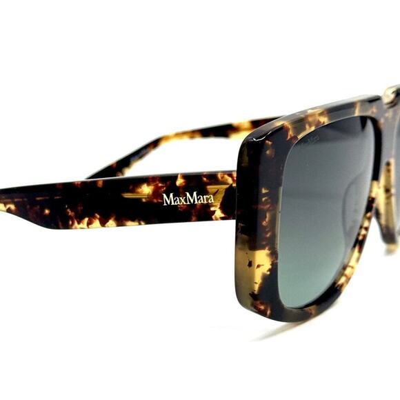 NEW!!! MAXMARA Sunglasses Spark1 MM0075 52P Authentic main image 5